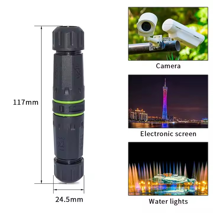 SC/APC Waterproof Fast Connector - Hentek